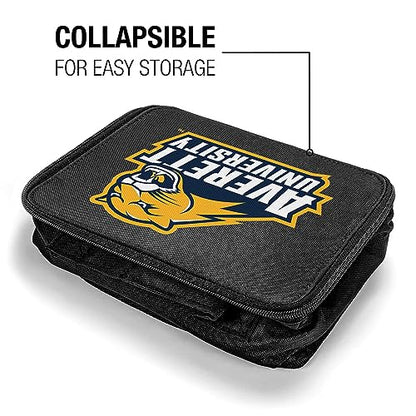 Averett University Primary Logo Lunch Bag For School Office Work, BPA Free - color: Averett University