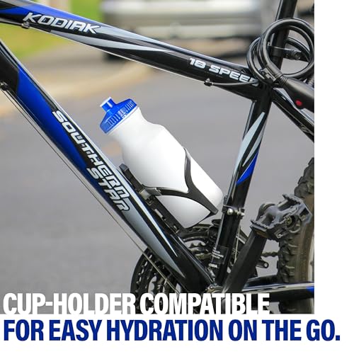 ZETY Bulk Water Bottles 100 Pack - 20 Ounce Reusable bottles Bulk - BPA-Free Easy Open Spin off Cap - Top-Rack - Dishwasher Safe - Sports Bottles (Plastic) - style: Plastic