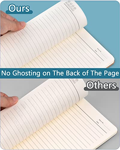 Spiral Notebooks 10Pcs A5 College Ruled Lined Journals Bulk- Kraft Brown Cover, 8.3 "x 5.8", 120 Pages/60 Sheets, 100gsm Paper, Memo Notepad Sketchbook, Travel Students Office Business Subject Diary - color: Kraft-10 Pcs