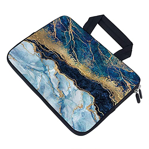 AMARY Laptop Sleeves 11.6" 12" Laptop Handle Bag Neoprene Notebook Carrying Pouch Chromebook Sleeves case (AMR12-07) - color: Amr12-07