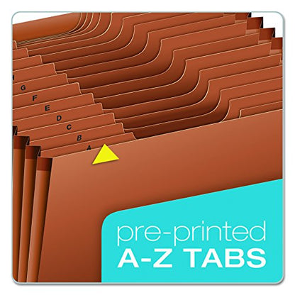 Pendaflex Conversion File Jackets and Pockets, (PFXR219AHD),Brown (Pack of 5) - size: Legal (Pack of 5)