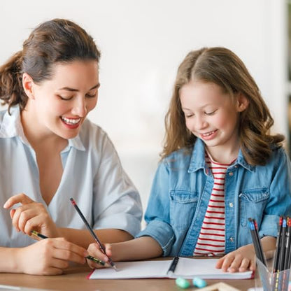 Pre-Sharpened Pencils #2 HB for Kids, School Number 2 Pencils with Latex-Free Erasers, Smooth Writing, Break-Resistant, Easy to Sharpen, Comfort Grip, Back to School Supplies, 12 Count - color: Black