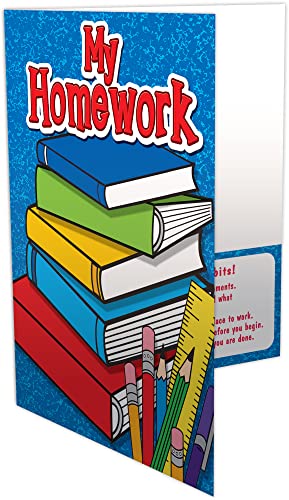 Teacher Created Resources My Homework Pocket Folder (4941)