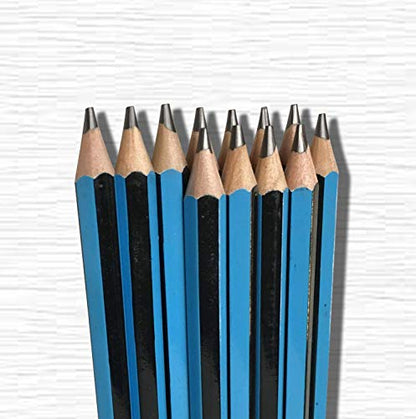 ARPAN Jumbo Beginners Kids Hexagonal learners Snap-Resistant HB School Pencils - Sharpened Long-Lasting Pencils Ideal for Writing, Drawing, Office Desk & General Multi-Purpose Use