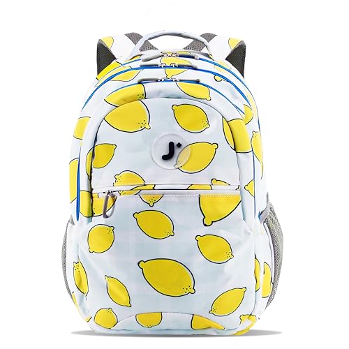 J World Cornelia High School Backpack for Girls. Pattern Bookbag for Kids, Lemona - color: Lemona