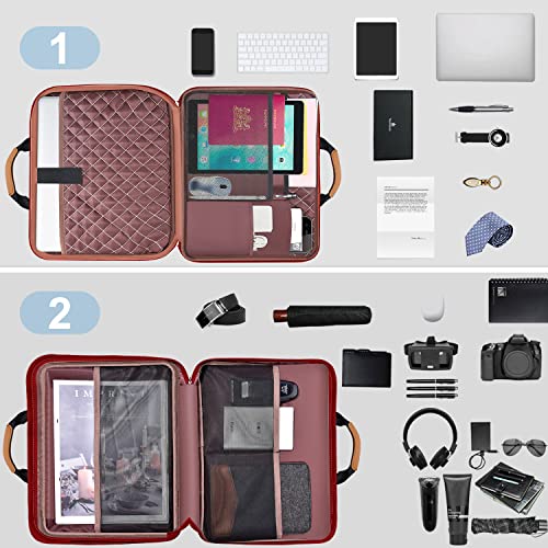 ZINZ Expandable Laptop Case 13-13.3-14 Sleeve Compatible with MacBook Pro/Neo 14" M5/M4/M3/M2/M1, MacBook Air/Pro 13", XPS 13/14, Surface Book/Laptop 13.5" and Most 13-14 inch Notebooks，B01RD01 - color: B01rd01, size: 13-14"
