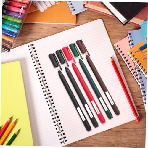 Gadpiparty 5pcs Multi-function Gel Pens Set Fast-drying Smooth Writing Pens for Students and Home Use for Journaling Note Taking and Art Projects