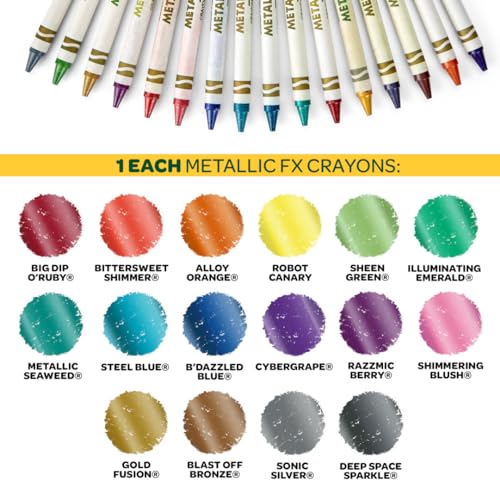 Crayola Ultimate Crayon Box Collection (152ct), Cute School Supplies for Kids, Bulk Crayons Caddy, Kindergarten & Elementary Classroom Must Haves, Ages 3+ - style: Ultimate Crayon Collection
