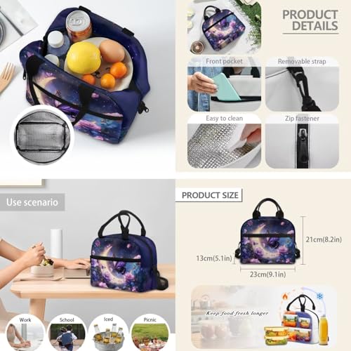 Floral Butterfly Backpack for Girls Boys Backpack with Lunch Box Water Bottle Pouch and Soft Pencil Case 4PCS Set Cute Bookbag with Side Pocket 17" Large School Bag Kids Back to School Gifts - color: Floral Butterfly