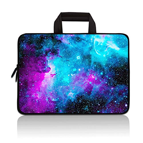 Universal 7-9 inch Tablet Sleeve Ultra-Portable, Neoprene Carrying Sleeve Case Bag Compatible with 7" 8" 8.5" 8.9" 9" Apple iPad mini, Samsung, Google, HP, Acer (Galaxy) - color: Galaxy