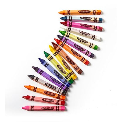 Crayola® Triangular Crayons, Box of 16