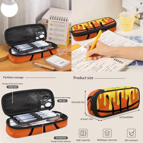 Ice Cream Basketball 3PCS Backpacks for Boys Girls, 3 in 1 School Bag with Insulated Lunch Box Pencil Case for Middle High School Students - color: Ice Cream Basketball