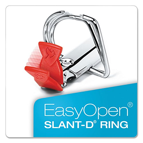 Cardinal Premier Easy Open 11" x 17", Locking Slant-D Ring Binder, 2", Black (12132) - size: 2-Inch