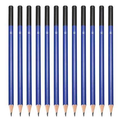 PATIKIL H Drawing Pencils for Sketching, 12PCS Sketch Pencils for Drawing Art Pencils Graphite Wood Pre-sharpened for Drawing Sketching Artists, H Pencils - size: 1 Count (Pack of 1), style: H