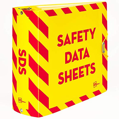 Avery UltraDuty SDS Binder Kit, 3 Inch 3 Ring Binder, A-Z Dividers, Sheet Protectors (77714) - size: 3", style: Ultra-Duty/Bundle