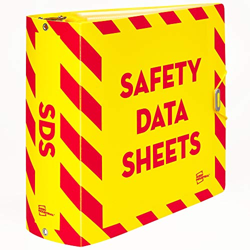 Avery UltraDuty SDS Binder Kit, 3 Inch 3 Ring Binder, A-Z Dividers, Sheet Protectors (77714) - size: 3", style: Ultra-Duty/Bundle