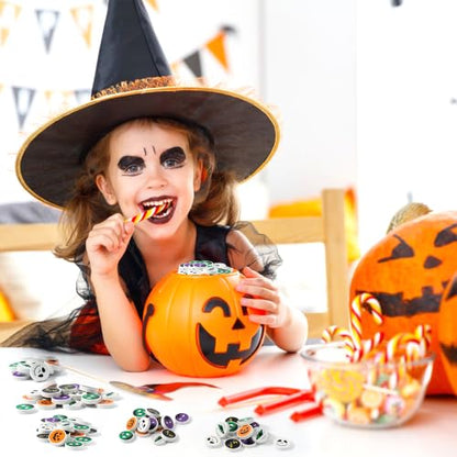 Halloween Character Mini Erasers for Kids Students Bulk Party Favors | 60P Pumpkin Black Cat Fun Pencil Erasers School Classroom Home Rewards Game Prizes Goodies Bag Filler Birthday Party Supplies - style: Halloween Character