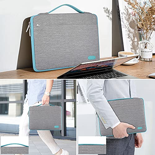 Hseok Laptop Sleeve 15.6-16 Inch Case Briefcase Compatible with MacBook Neo 16, MacBook Pro 16 M5/M4/M3/M2/M1, MacBook Air 15 M5, XPS 16 and Most 15.6-16 Notebooks,L01G04 - color: L01G04, size: 15"-15.6"