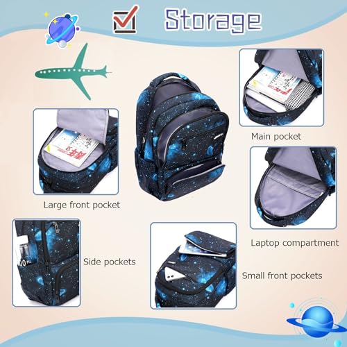 Geometric Rolling Backpack for Girls Kids Backpack with Wheels Roller School Bag Wheeled Bookbag - color: Purple, size: Small