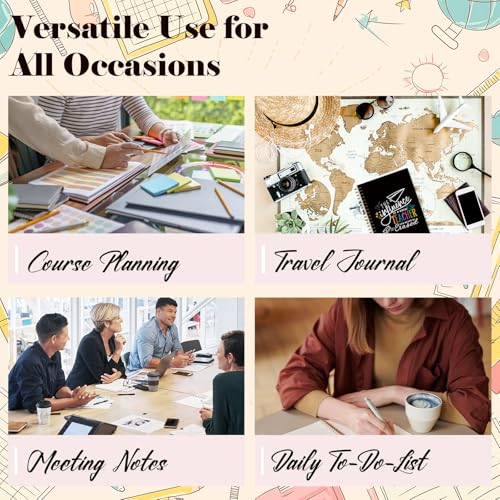 LRVSYUIN Teacher Spiral Notebooks, Teacher Journal for Back to School Classroom Supplies, Teachers Appreciation Gift for Graduation Retirement (B05) - style: The Influence of Great Teacher