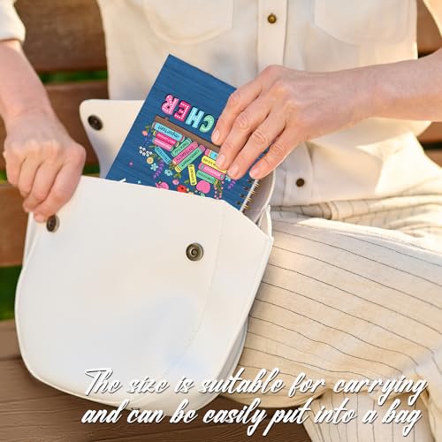 LRVSYUIN Teacher Spiral Notebooks for Women Men, Teacher Journal for Appreciation Gift, End of Year Thank You Gift for Teacher Coworker Boss - Books (B10) - style: Books