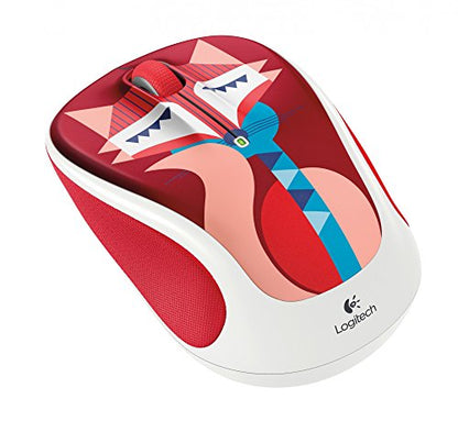 Logitech 910-004442 Wireless Mouse - Francesca Fox - color: Francesca Fox