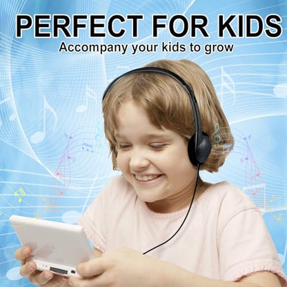 CN-Outlet Classroom Headphones Bulk 10 Pack for School,Libraries,Students,Adult, Individually Bagged Wholesale Disposable Headphones Classroom Earphones(Black) (Black, 10 Pack) - color: Black, size: 10 PACK