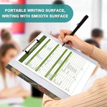 Moth Mushroom Flower Printed 3-Ring Binder for School Office, 1.5 Inch Round Ring Binder for Home Recipe Budget Aesthetic Binder with Pocket Metal Non-Slip Clip Holds 200 Sheets of Paper - color: Moth Mushroom Flower