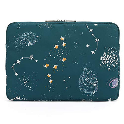 KAYOND 13 inch Laptop Sleeve,Compatible with MacBook pro 13.3Macbook Pro 14 and MacBook Air 13.3 m1 m2 m3, 12.5-13.3 inch,Water Repellent Bag,Shockproof case (13-13.3 inch, Starry Sky) - color: Starry Sky, size: 13-13.3 inch