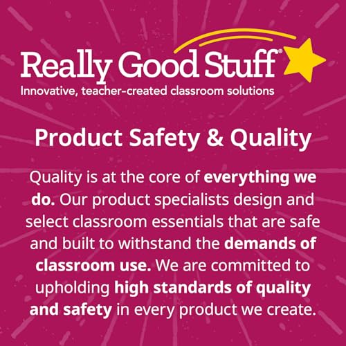 Really Good Stuff Author at Work 4-Pocket Student Folders - Set of 12
