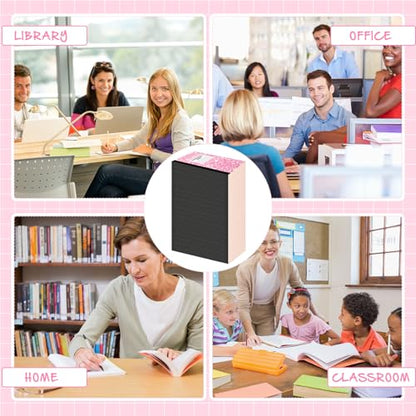 Fainne 100 Pack A5 Composition Notebooks Bulk College Ruled Composition Notebooks Marble Covers Notebook for Student Classroom Office Supplies 30 Sheet/60 Page(Pink) - color: Pink