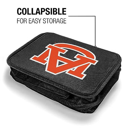 Auburn University Primary Logo Lunch Bag For School Office Work, BPA Free - color: Auburn University