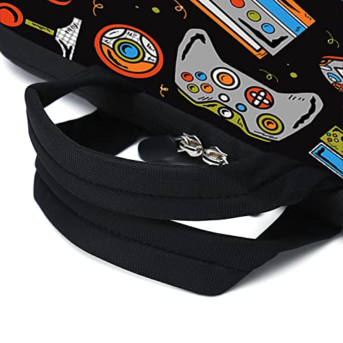 13.3" Laptop Bag Adjustable Shoulder Strap with Handle Accessory Pocket fits 11.6" 12" 12.1" 13" 13.3" Laptops (Games) - color: Games