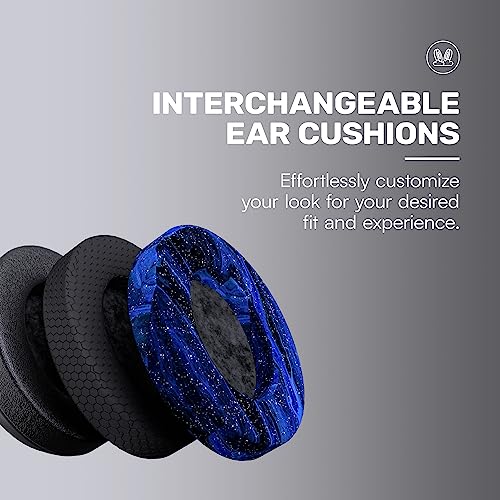 Raycon Fitness Bluetooth Headphones - Over The Ear Running Headphones, Active Noise Cancelling Wireless Headphones + Awareness Mode, Bluetooth Headset with Mic, 45 Hours of Battery Life (Black) - color: Black