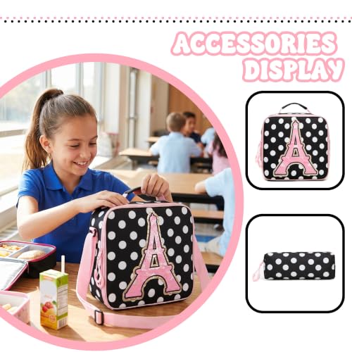 Meetbelify Rolling Backpack for Girls Boys Backpacks with Wheels Kids Carry on Luggage for Girls Boys - color: Black a
