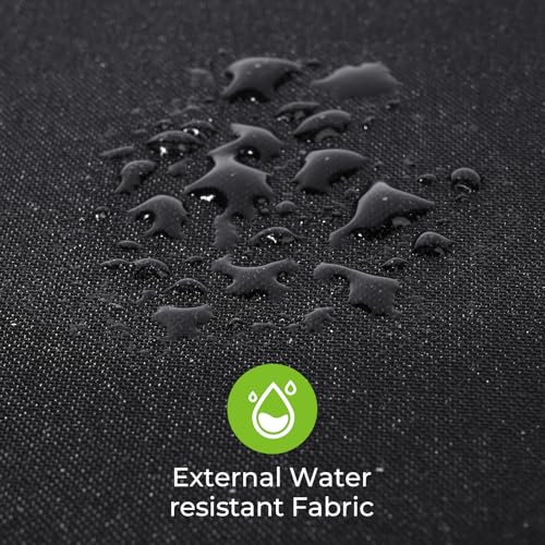 13.3-14 inch Laptop Sleeve Case Protective Briefcase Notebook Computer Bag | Waterproof Polyester, Fits Most Laptop Models, Shockproof Interior, Smooth Zippers, Slim Profile - color: Black, size: 14inch
