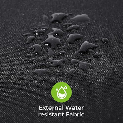 13.3-14 inch Laptop Sleeve Case Protective Briefcase Notebook Computer Bag | Waterproof Polyester, Fits Most Laptop Models, Shockproof Interior, Smooth Zippers, Slim Profile - color: Black, size: 14inch