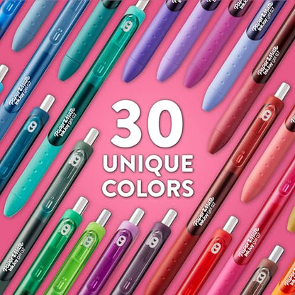 Paper Mate InkJoy Gel Pens, Medium Point, 10 Count - Teacher Supplies, Writing, Journaling, Back to School - size: 10 Count