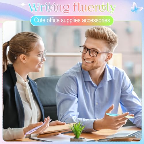 Epakh Gel Pens, 10 Pcs 0.5mm Quick Dry Black Ink Fine Point Smooth Writing Pens High End Series Retractable Aesthetic Ballpoint for Office School Supplies Women Men Gifts(Macaron Color,Classic) - color: Macaron Color, style: Classic