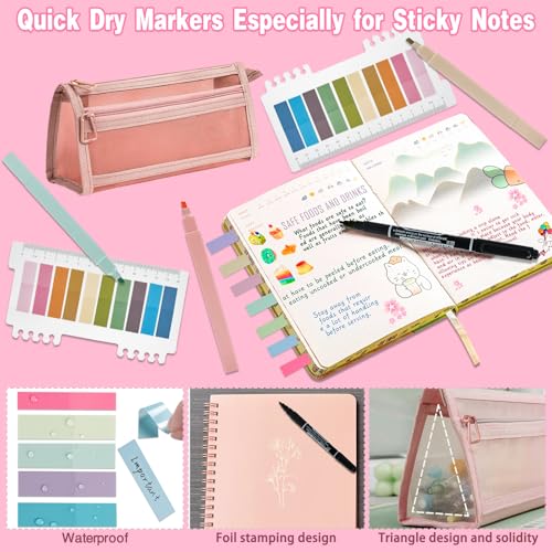 HRFGWDD Bible Study Supplies [78 PCS] for Women - Bible Journaling Kit with No Bleed Highlighters & Pens, Bible Tabs Set and Bible Verse Gifts for Scripture Study - color: 78pcs