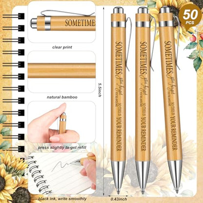 Yeaqee 100 Pcs Employee Appreciation Gifts Inspirational Gifts Set Mini Spiral Notebooks with Pen May You Be Proud of The Work You Do Motivational Thanks Gift for Staff Coworkers (Awesome) - style: Awesome