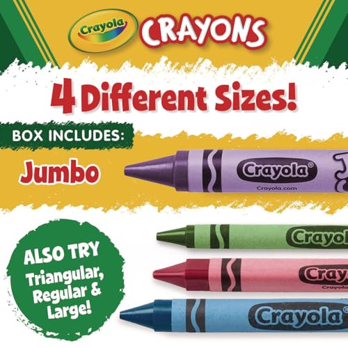 CYO520390 - Crayola Jumbo Crayons