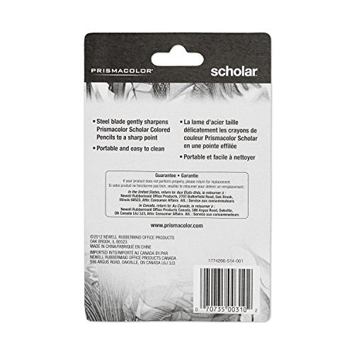 Prismacolor Scholar Pencil Sharpener (1774266)