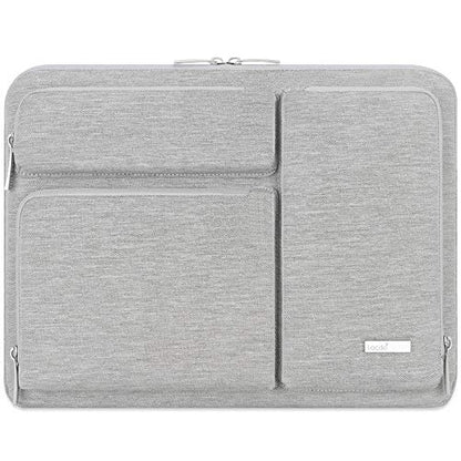 Lacdo Chromebook Case Laptop Sleeve for 11.6 inch Samsung HP Lenovo Dell Acer ASUS Chromebook, 13 inch Microsoft Surface Pro 11 Copilot+PC/Surface Pro 10 9 8 X, 11.6" MacBook Air Computer Bag, Gray - color: Gray, size: 11-11.6 Inch