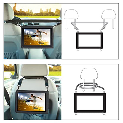 USA GEAR 10" Tablet Case Sleeve, Designed in the U.S., with Open Front & Shoulder Strap – Compatible with iPad 10.2 9th Gen, Samsung Galaxy Tab A 10.1, Tab S6 Lite, and More 10" Tablets