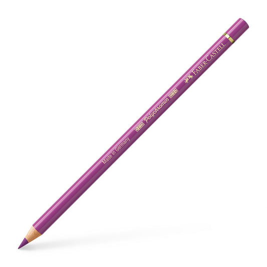 Faber-Castell Polychromos Artists' Single Pencil - Colour 135 Light Red-Violet - color: Light Red-violet