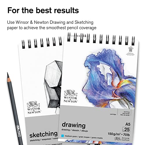 Winsor & Newton Studio Collection 아티스트 연필, 스케치 연필, 6개 세트 - style: 스케치 연필 6개