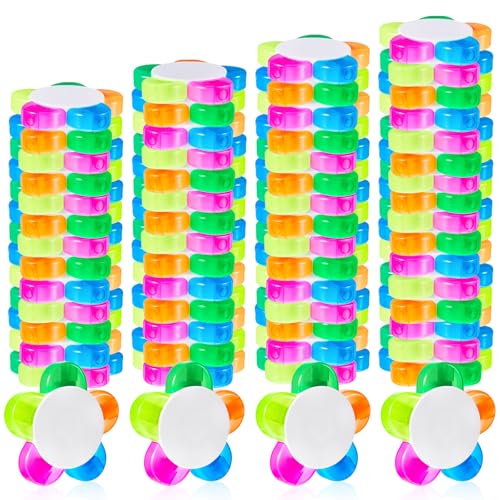 Outus 120 Pieces Petals Highlighters Assorted Colors Back to School Flower Shape Watercolor Highlighter Pens 5-in-1 Fluorescent Pens for Office School Stationery Aesthetic Supplies,5 Colors