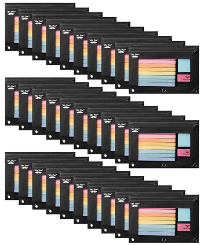 Mr. Pen- Pencil Pouch for 3 Ring Binder, 30 Pack, 10"x6.75", Smooth Zipper | Clear Window, Bulk Large Capacity Pencil Case with 3 Reinforced Grommets for School, Office, Supplies Storage | Clear Window, Bulk Large Capacity Pencil Case with 3 Reinforced Gr