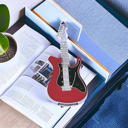64GB Metal Guitar USB Flash Drive Red - color: Metal Guitar, size: 64GB